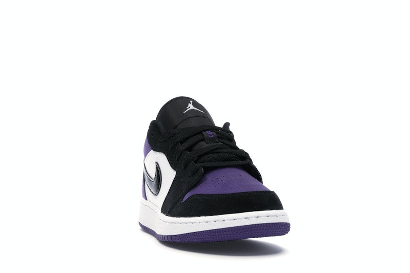 Jordan 1 Low Court Purple (GS)