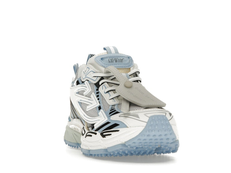 OFF-WHITE Be Right Back White Light Blue (Women's)