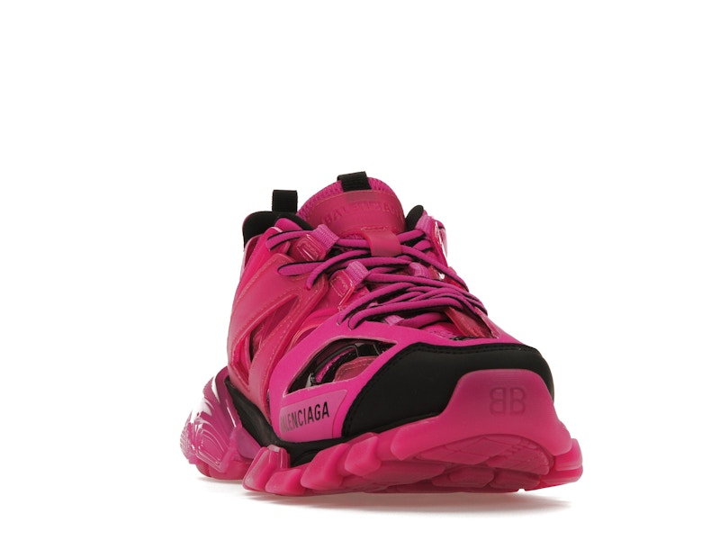 Balenciaga Track Clear Sole Dark Pink (Women's)