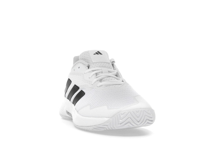 adidas Courtjam Control Cloud White Core Black Matte Silver