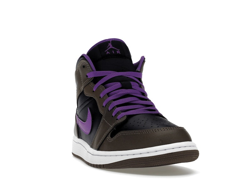 Jordan 1 Mid Purple Mocha