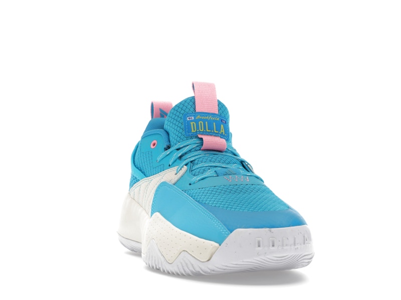 adidas Dame Certfied EXTPLY 2.0 Signal Cyan