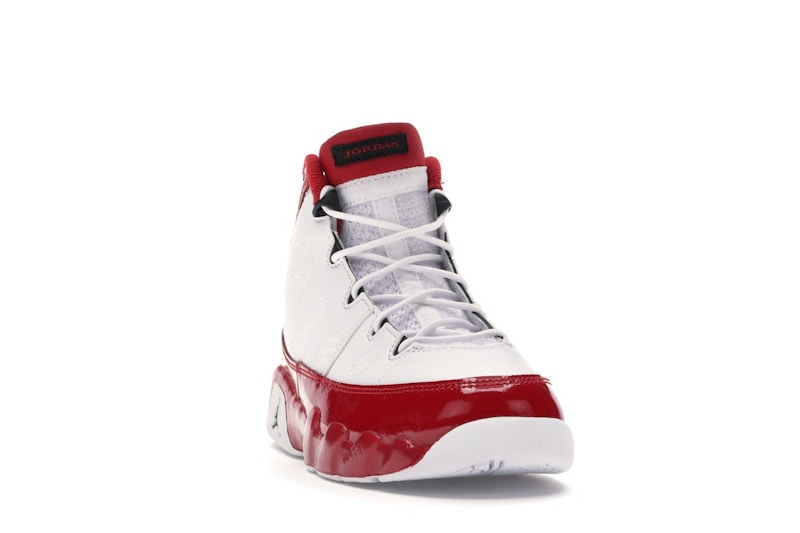 Jordan 9 Retro White Gym Red (PS)