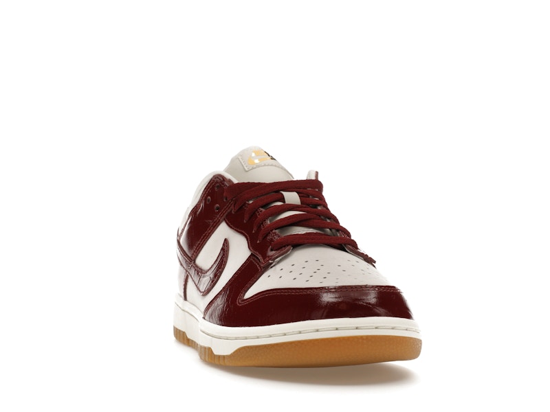 Nike Dunk Low LX Dark Team Red Croc (Women's)