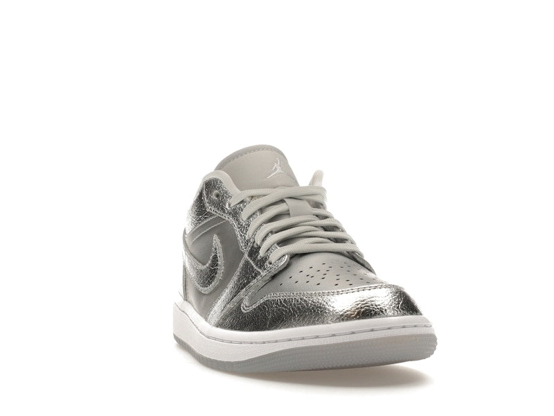 Jordan 1 Low SE Metallic Silver (Women's)