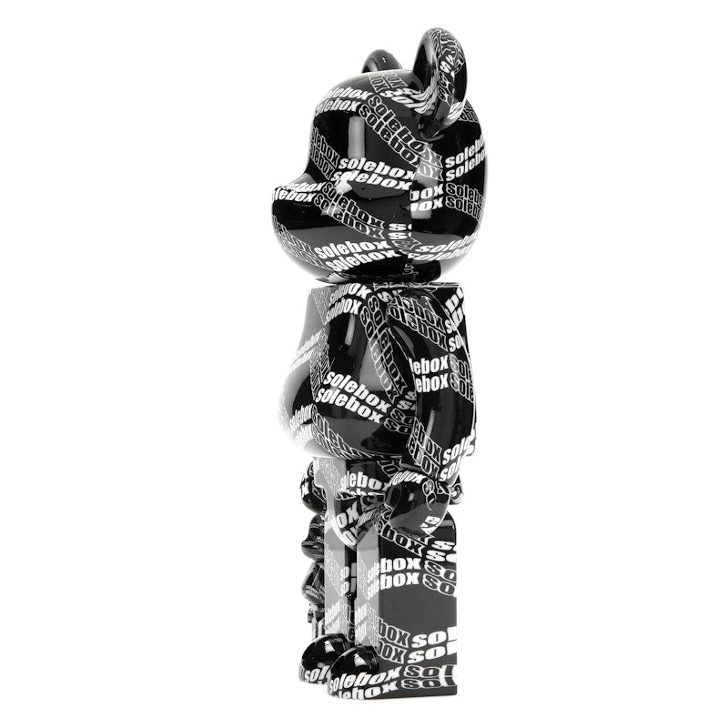 Bearbrick x Solebox Pattern 100% & 400% Set