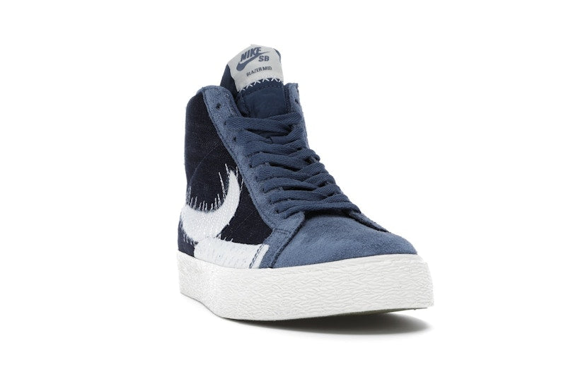 Nike SB Zoom Blazer Mid Sashiko Mystic Navy