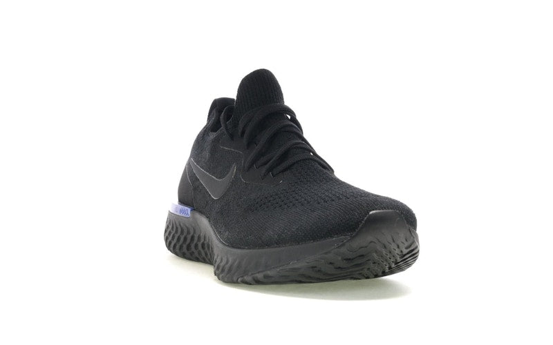 Nike Epic React Flyknit Black Racer Blue (Women's)