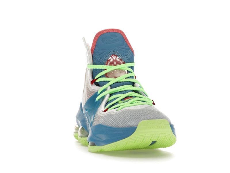 Nike LeBron 19 Dutch Blue Lime Glow (GS)