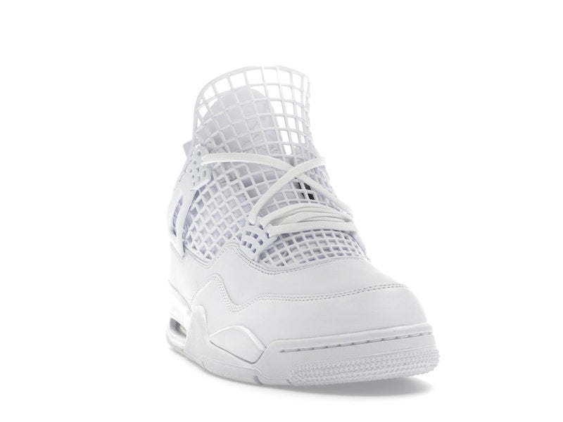 Jordan 4 Retro Net White (Women's)