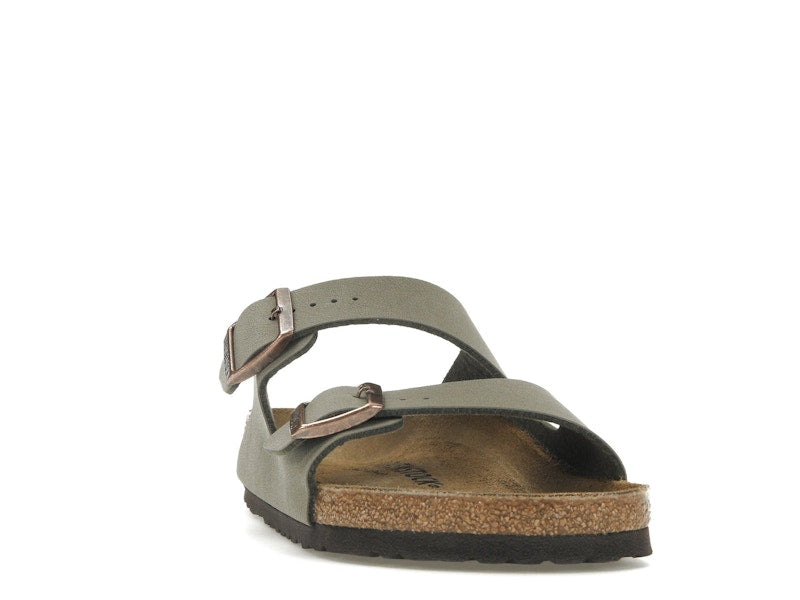 Birkenstock Arizona Birkibuc Stone (Women's)