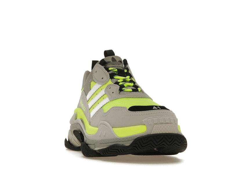 Balenciaga x adidas Triple S Fluo Yellow