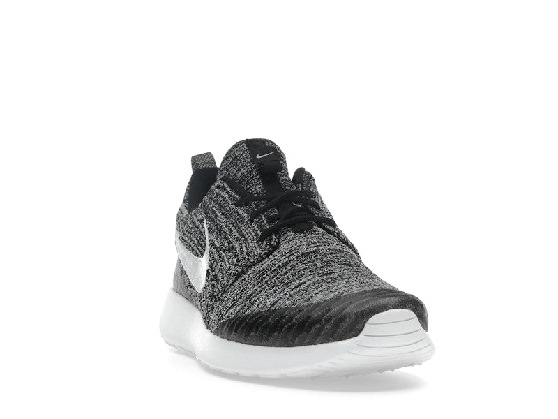 Nike Roshe One Flyknit Black White Cool Grey (Women's)
