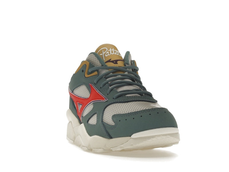 Mizuno Sky Medal Patta Ivory Red Green