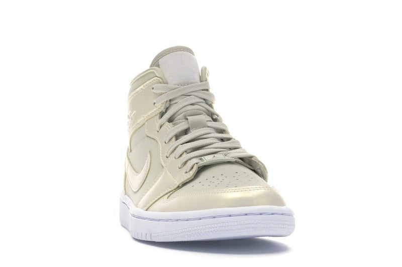 Jordan 1 Mid Goose Feather Yellow (Women's)
