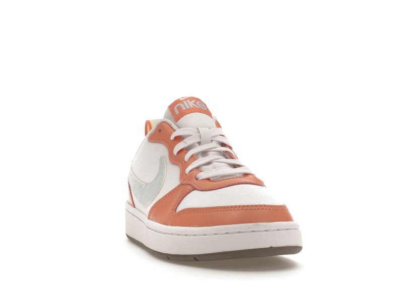 Nike Court Borough Low 2 SE White Light Madder Root (GS)