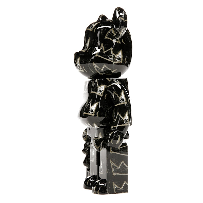 Bearbrick Jean-Michel Basquiat #8 100% & 400% Set