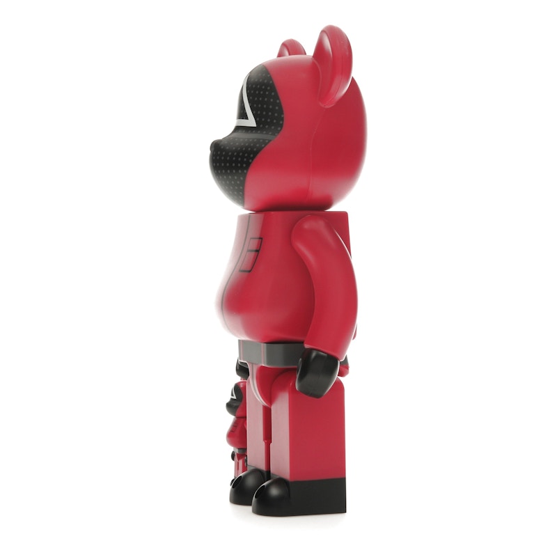Bearbrick x Squid Game Guard (Triangle) 100% & 400% Set