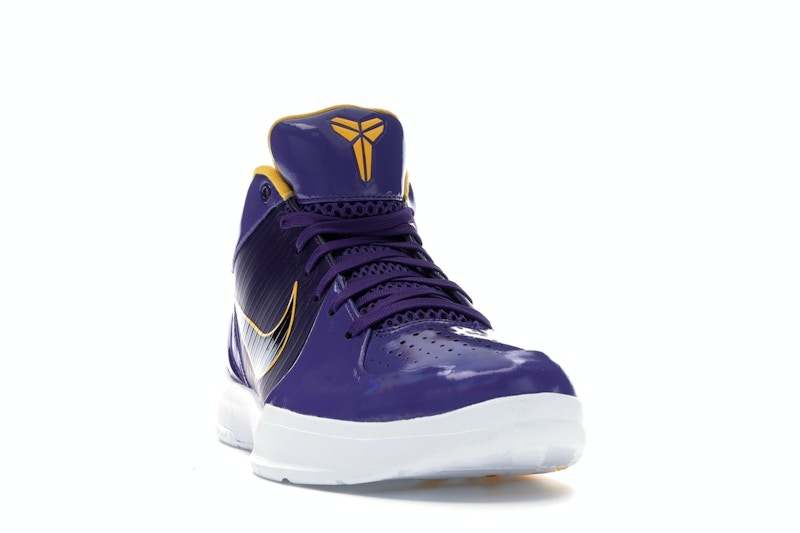 Nike Kobe 4 Protro Undefeated Los Angeles Lakers