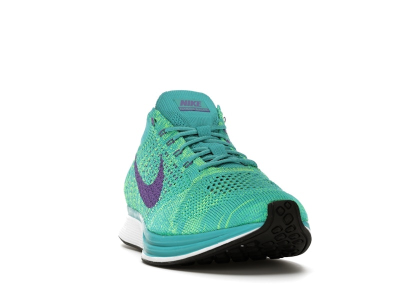 Nike Flyknit Racer Sport Turquoise Hyper Grape