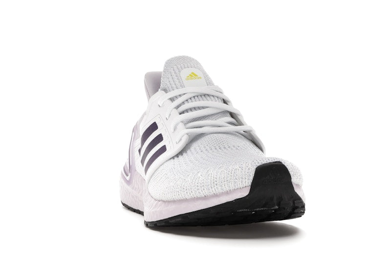 adidas Ultra Boost 20 White Tech Purple (Women's)