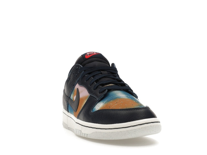 Nike Dunk Low Graffiti Navy