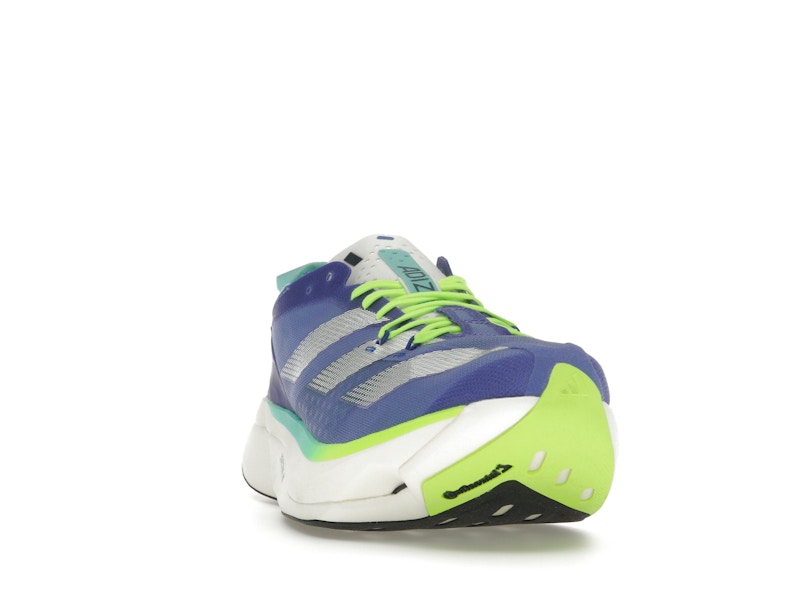 adidas Adizero Adios Pro 3 Cobalt Blue Zero Metalic Lucid Lemon (Women's)