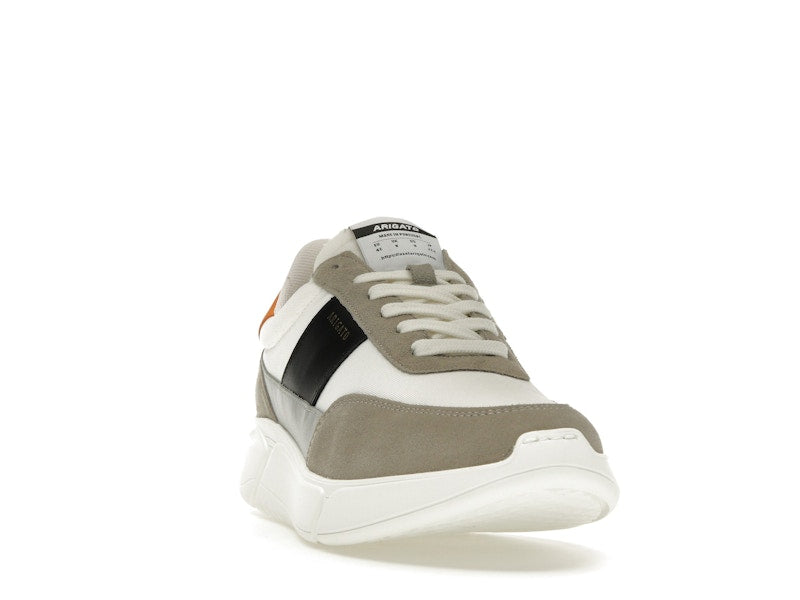 Axel Arigato Genesis Vintage Runner Light Grey Black Orange