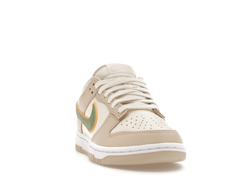 Nike Dunk Low Pale Ivory Oil Green (Women's)