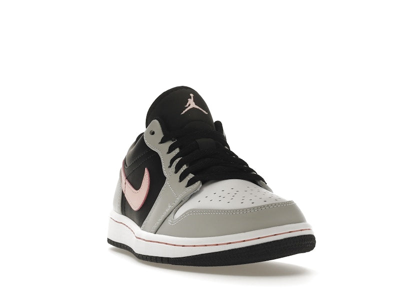 Jordan 1 Low Black Grey Pink
