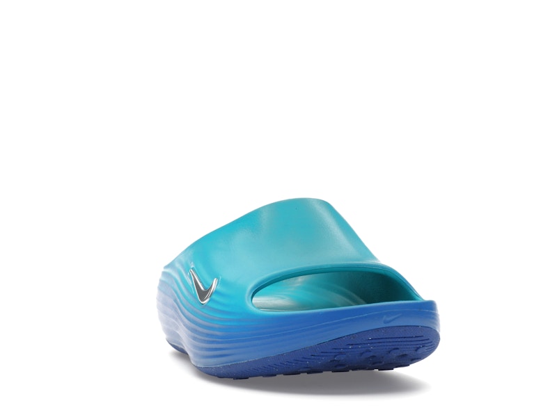 Nike ReactX Rejuven8 Slide Dusty Cactus Game Royal