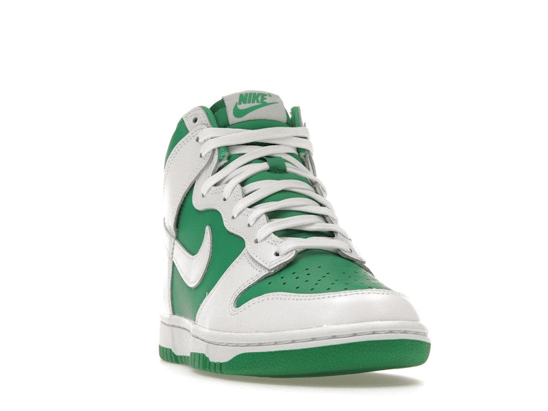 Nike Dunk High Stadium Green White
