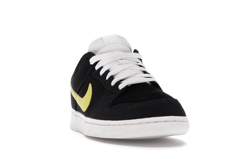 Nike Dunk Low Black Electrolime White