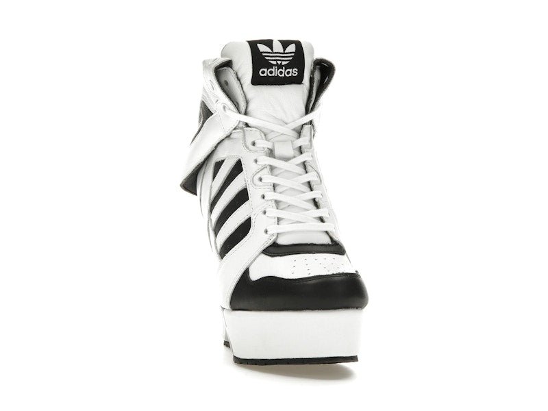 adidas JS Streetball Platform Jeremy Scott White Black (Women's)