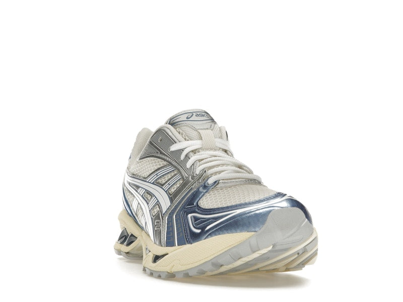 ASICS Gel-Kayano 14 Cream Metallic Blue