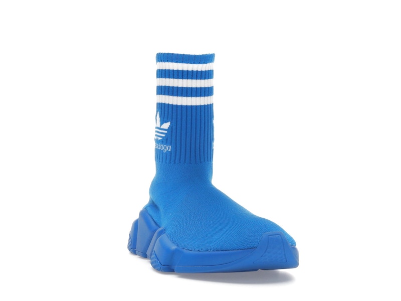 Balenciaga x adidas Speed Trainer Blue White (Women's)