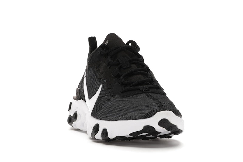 Nike React Element 55 Black White (Women's)
