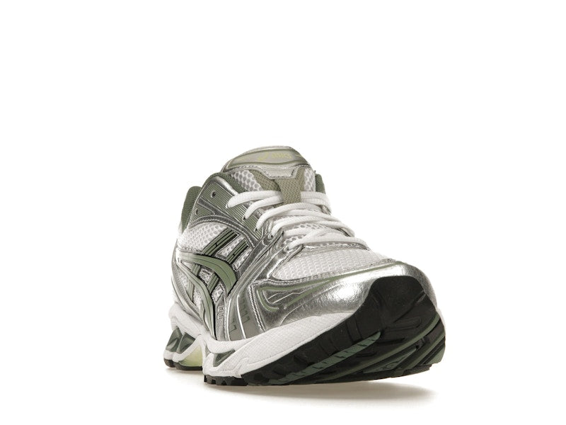 ASICS Gel-Kayano 14 White Pure Silver Slate Grey Sage