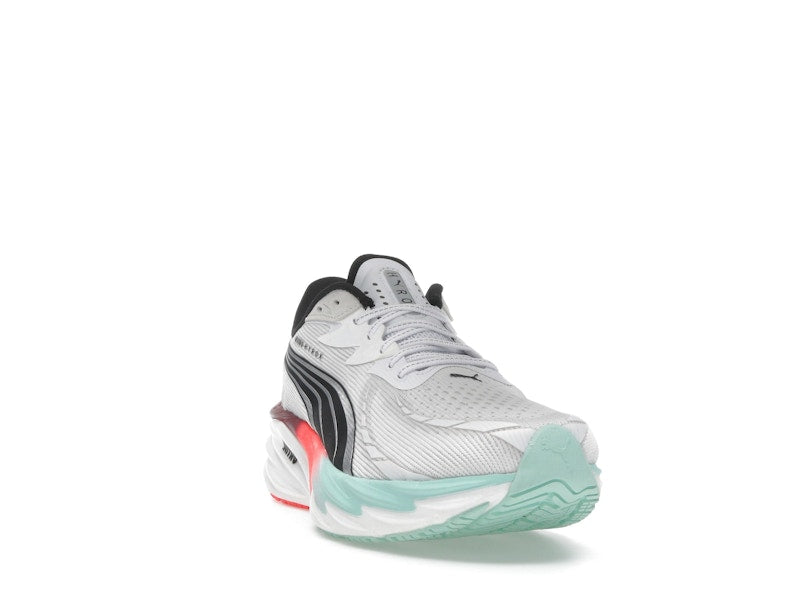 Puma Velocity Nitro 4 Hyrox White Mint Melt Glowing Red (Women's)