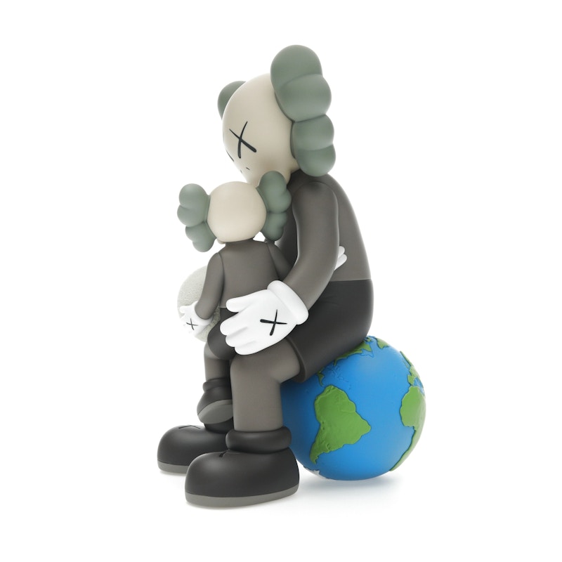 KAWS Holiday Thailand Vinyl Figure Brown