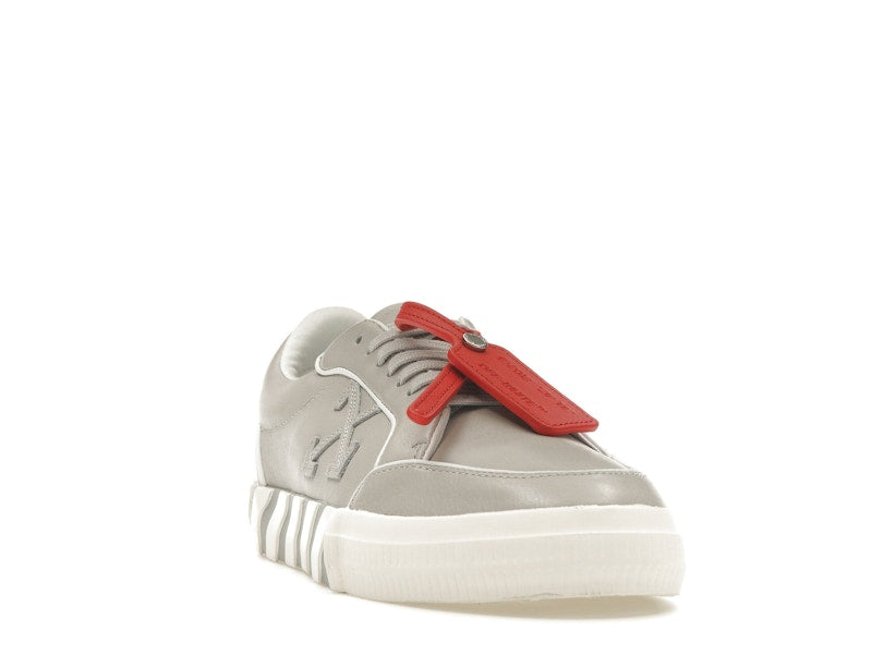 OFF-WHITE Vulc Leather Sneaker Grey