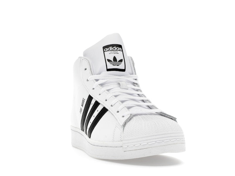 adidas Pro Model Mid White Black