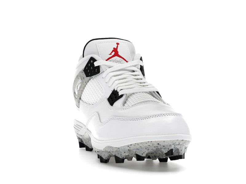 Jordan 4 Retro TD Cleat White Cement