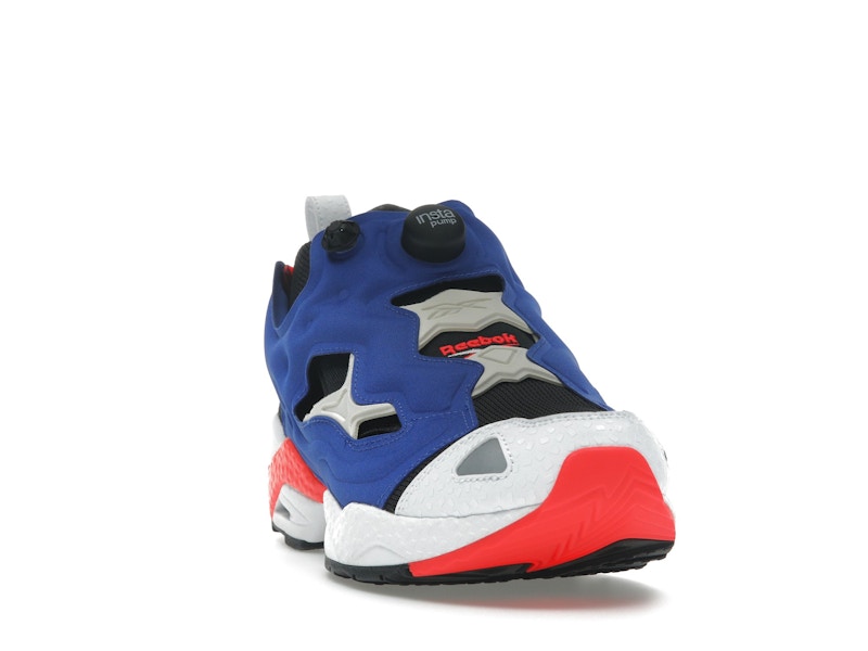 Reebok Instapump Fury 95 Royal Black Neon Cherry
