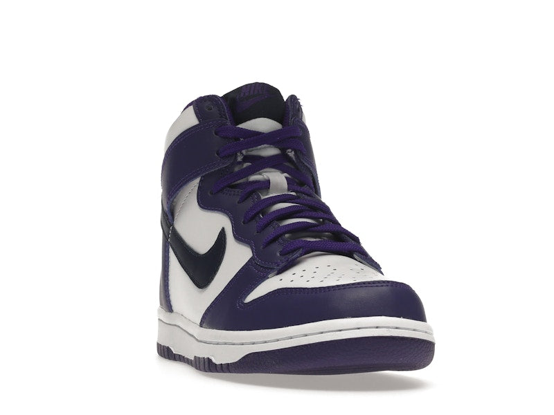 Nike Dunk High Electro Purple Midnight Navy (GS)