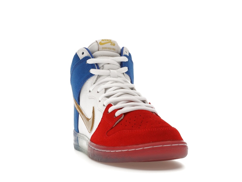 Nike SB Dunk High Tricolor (USA)