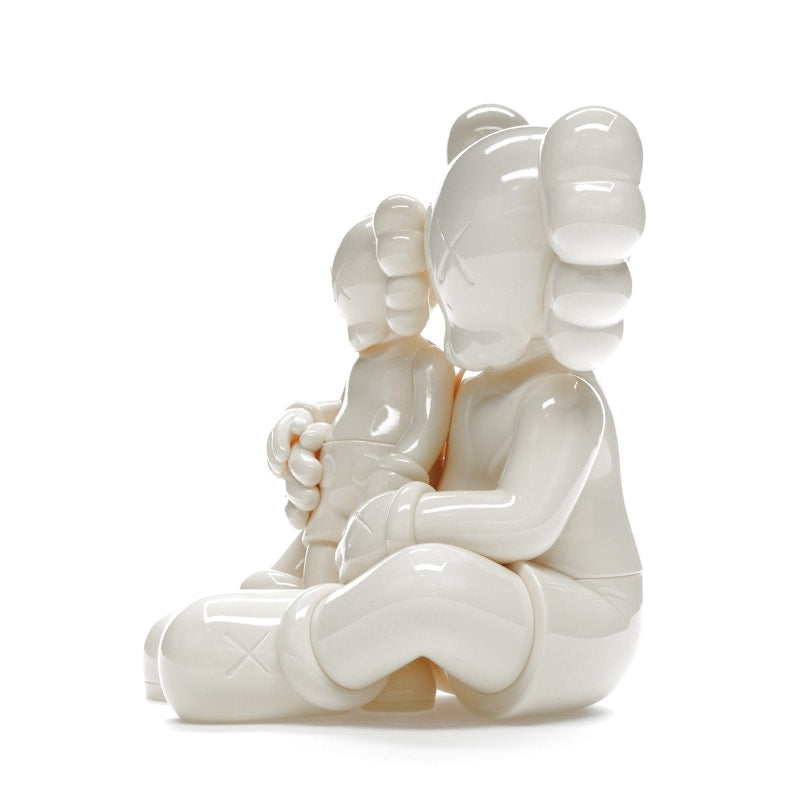 KAWS Holiday Changbai Mountain Vinyl Figure Snowy White