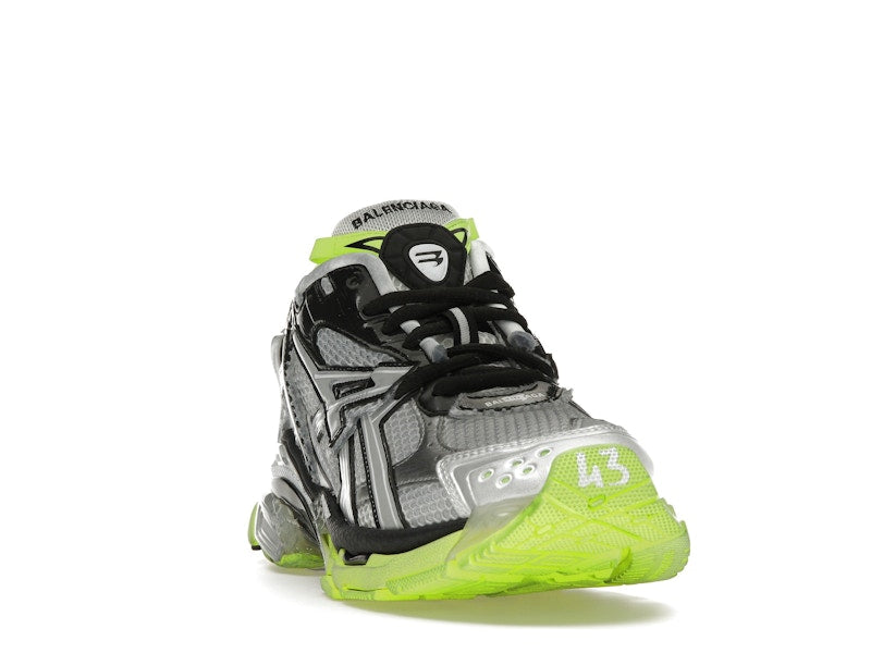 Balenciaga Runner White Neon Yellow