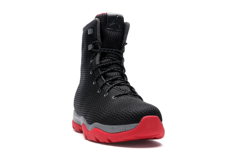 Jordan Future Boot Black Grey Red