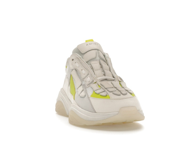 AMIRI Bone Runner White Yellow
